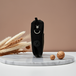 Midnight Black Dog Walking Set - Perlujo