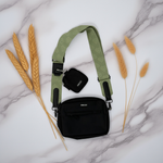 Midnight Black meets Minty Love Dog Walking Set - Perlujo