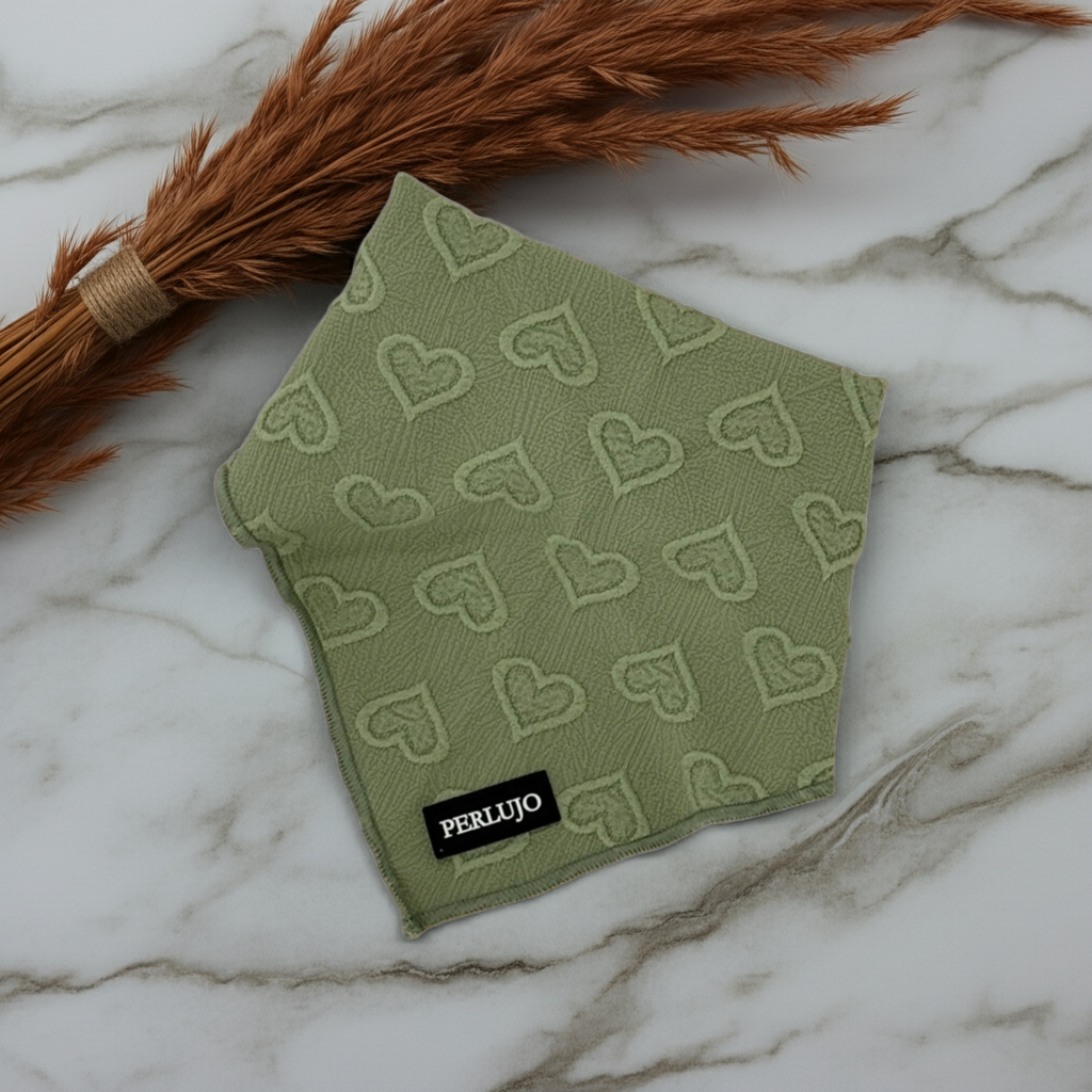 Minty Love Bandana - Perlujo