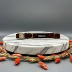 Classic Comfort Essentials Ensemble: Adjustable Neck Harness, Collar & Leash - Perlujo