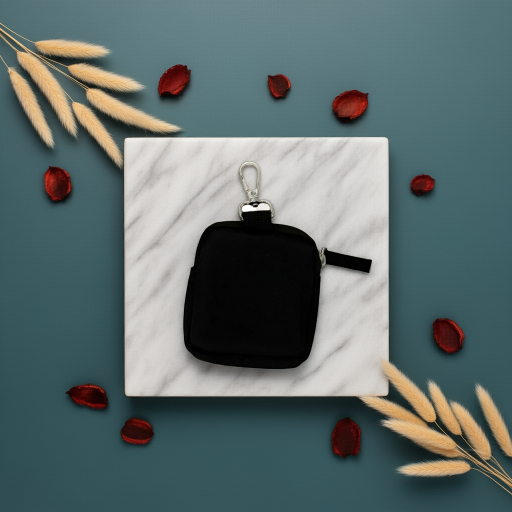 Midnight Black Dog Walking Set - Perlujo