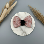 Rosy Bloom Bow Tie - Perlujo