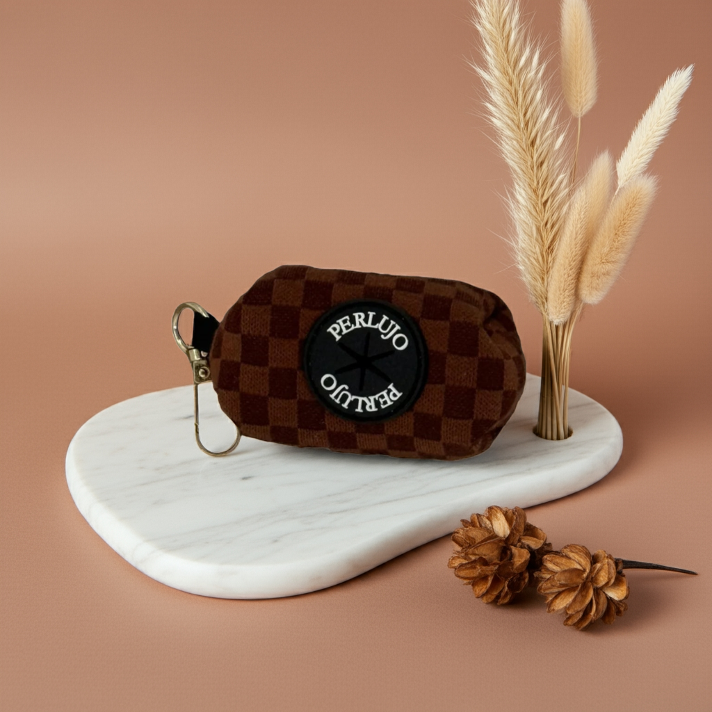 Classic Comfort Poop Bag Holder - Perlujo