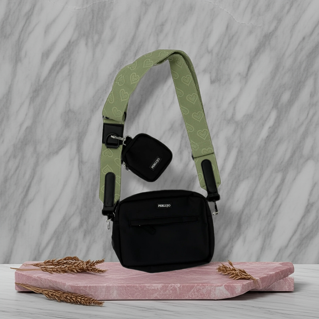 Minty Love Bag Strap - Perlujo