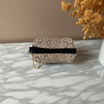 Champagne Clover Poop Bag Holder - Perlujo