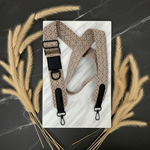Silky Moss meets Champagne Clover Dog Walking Set - Perlujo