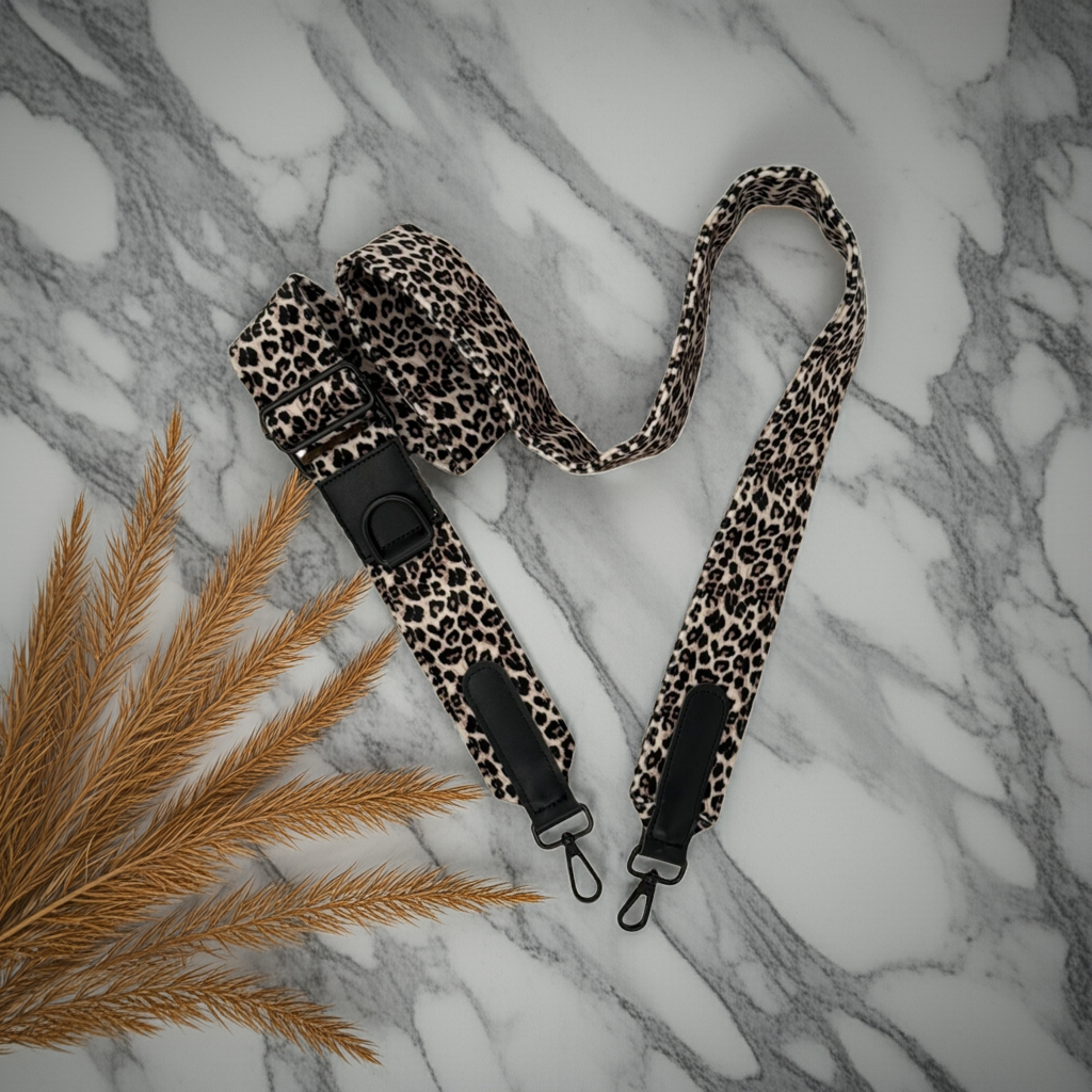 Silky Moss meets Wild Elegance Dog Walking Set - Perlujo