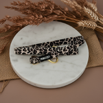 Wild Elegance Essentials Ensemble: Adjustable Neck Harness, Collar & Leash - Perlujo