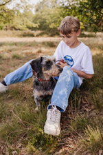 Classic Comfort Essentials Ensemble: Adjustable Neck Harness, Collar & Leash - Perlujo