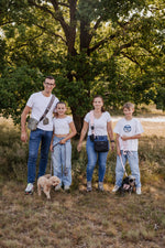 Silky Moss meets Wild Elegance Dog Walking Set - Perlujo