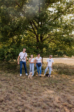 Midnight Black meets Rosy Bloom Dog Walking Set - Perlujo