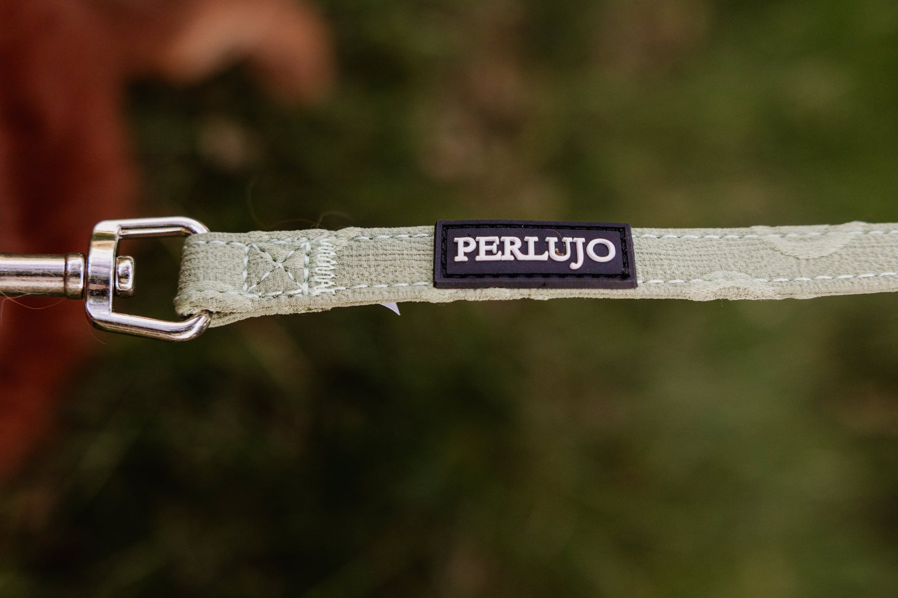 Minty Love Essentials Ensemble: Adjustable Neck Harness, Collar & Leash - Perlujo