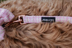 Blush Tweed Leash - Perlujo