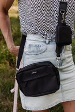 Midnight Black Dog Walking Set - Perlujo