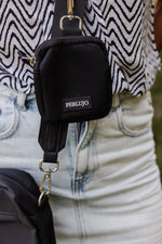 Midnight Black Dog Walking Set - Perlujo