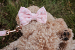 Rosy Bloom Bow Tie - Perlujo