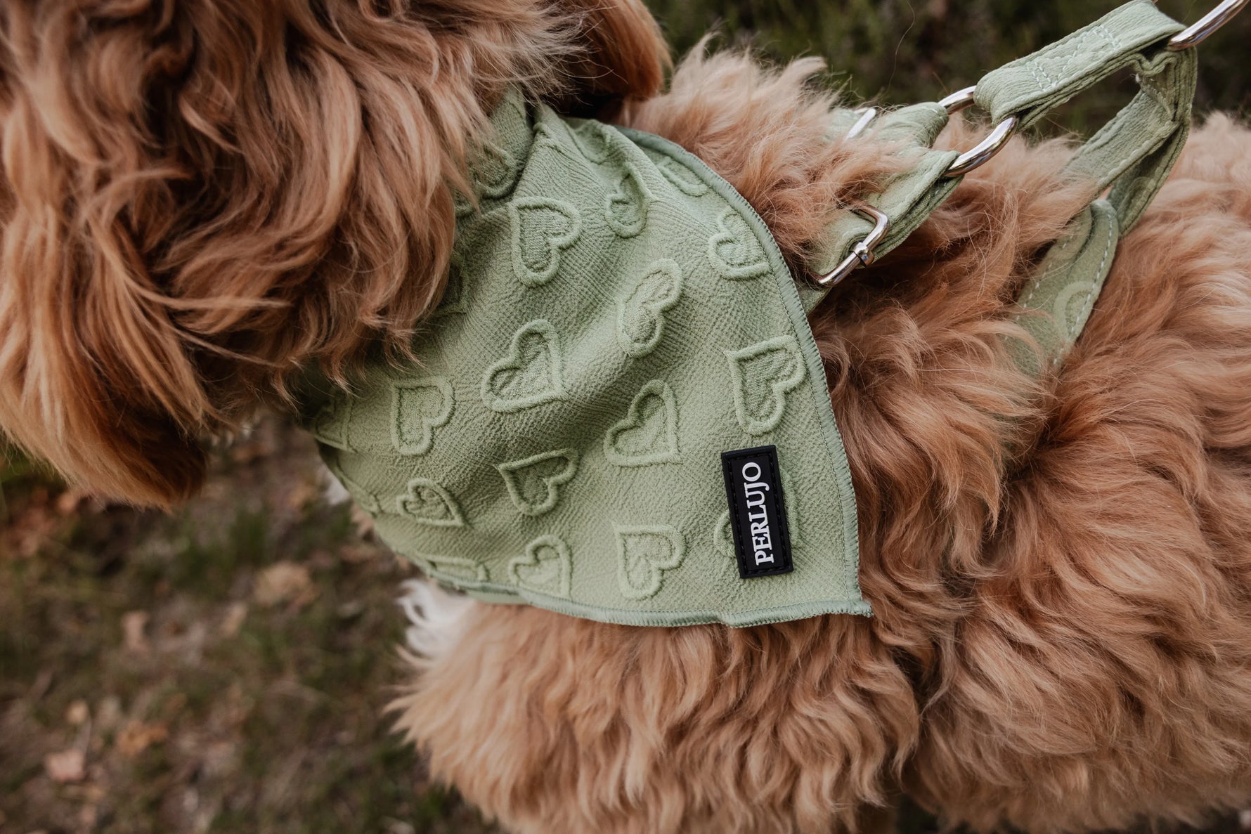 Minty Love Bandana - Perlujo