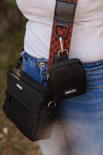 Midnight Black meets Classic Comfort Dog Walking Set - Perlujo