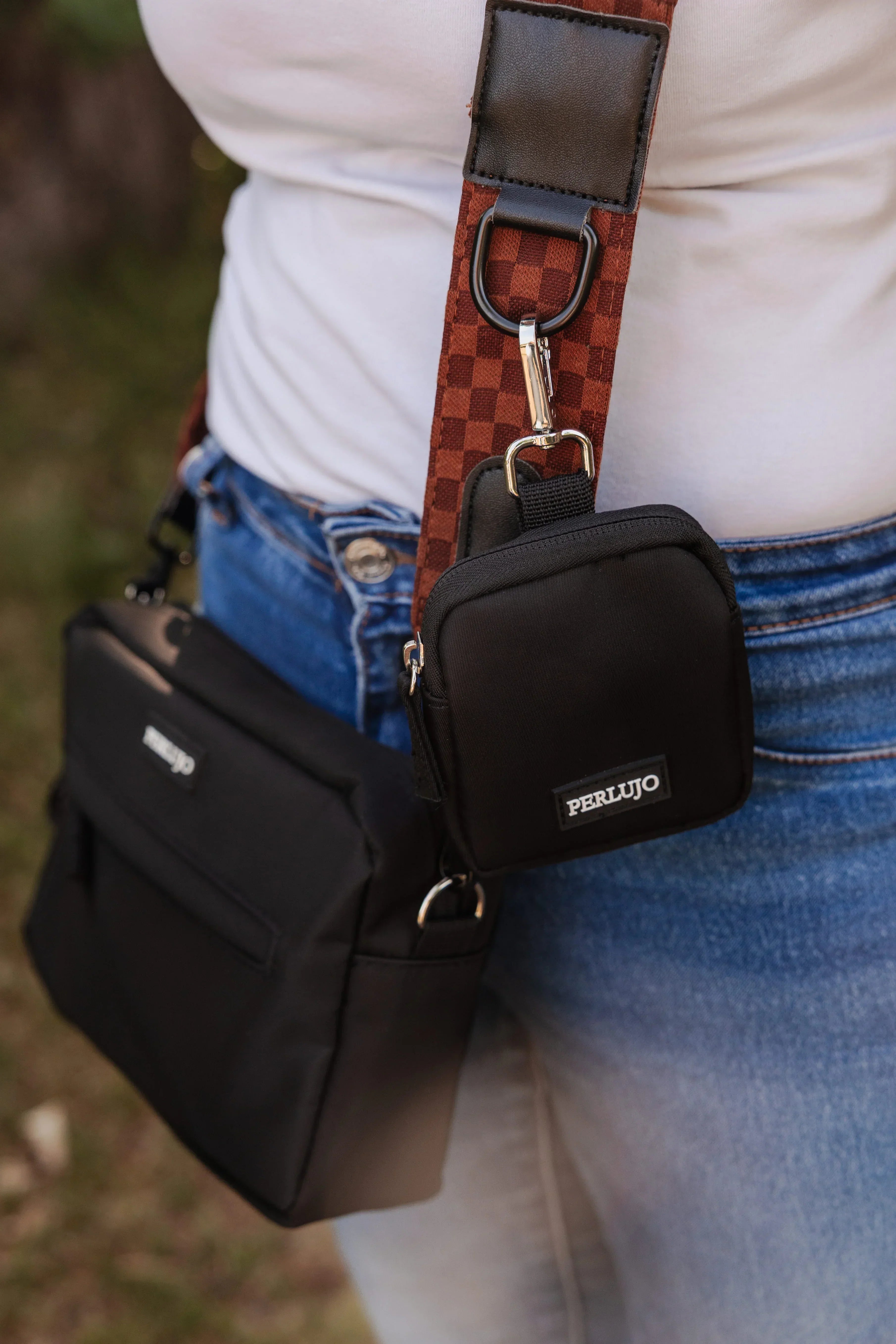 Midnight Black meets Classic Comfort Dog Walking Set - Perlujo