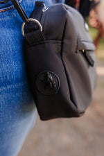 Midnight Black meets Classic Comfort Dog Walking Set - Perlujo