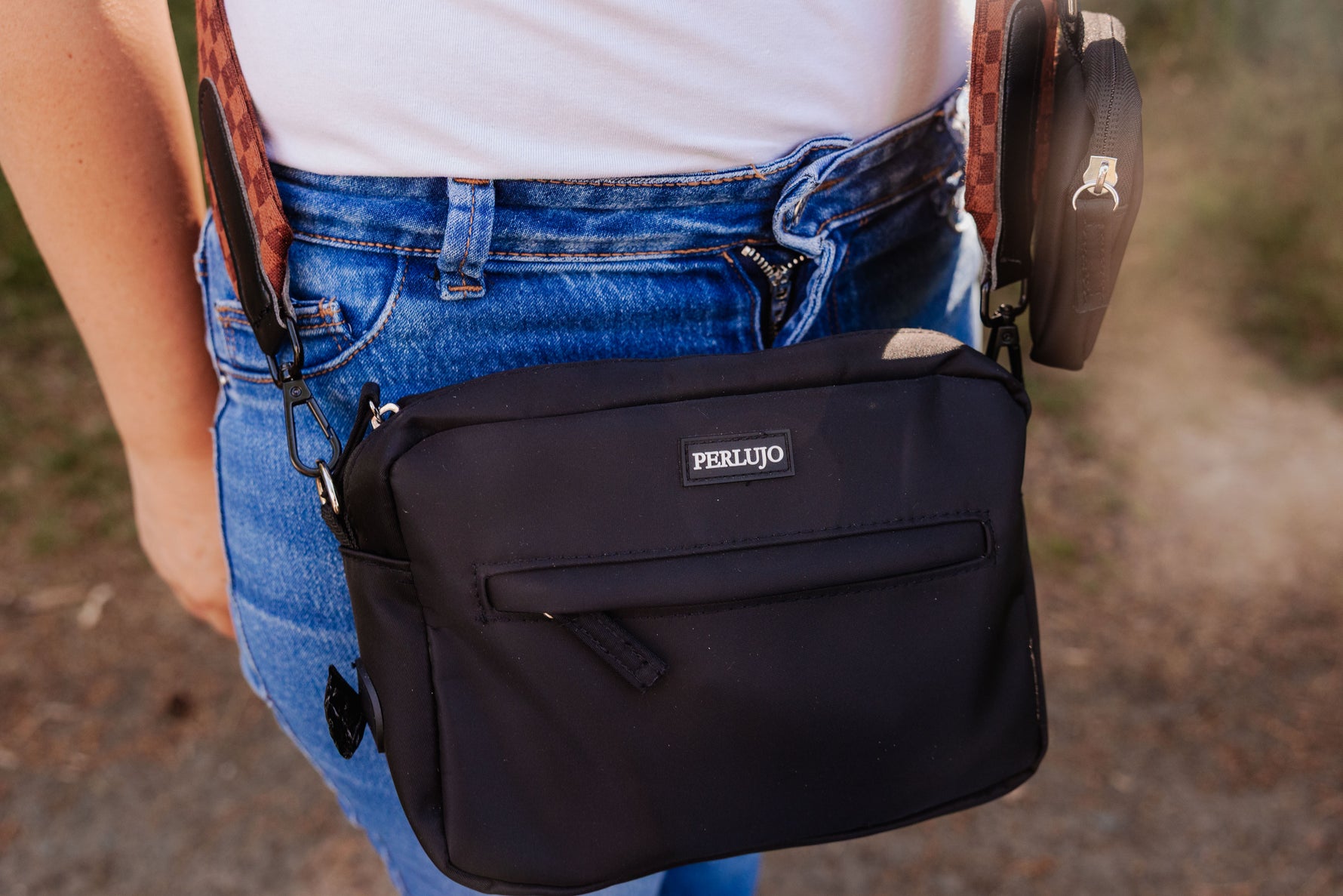 Classic Comfort Bag Strap - Perlujo