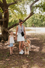 Midnight Black meets Minty Love Dog Walking Set - Perlujo