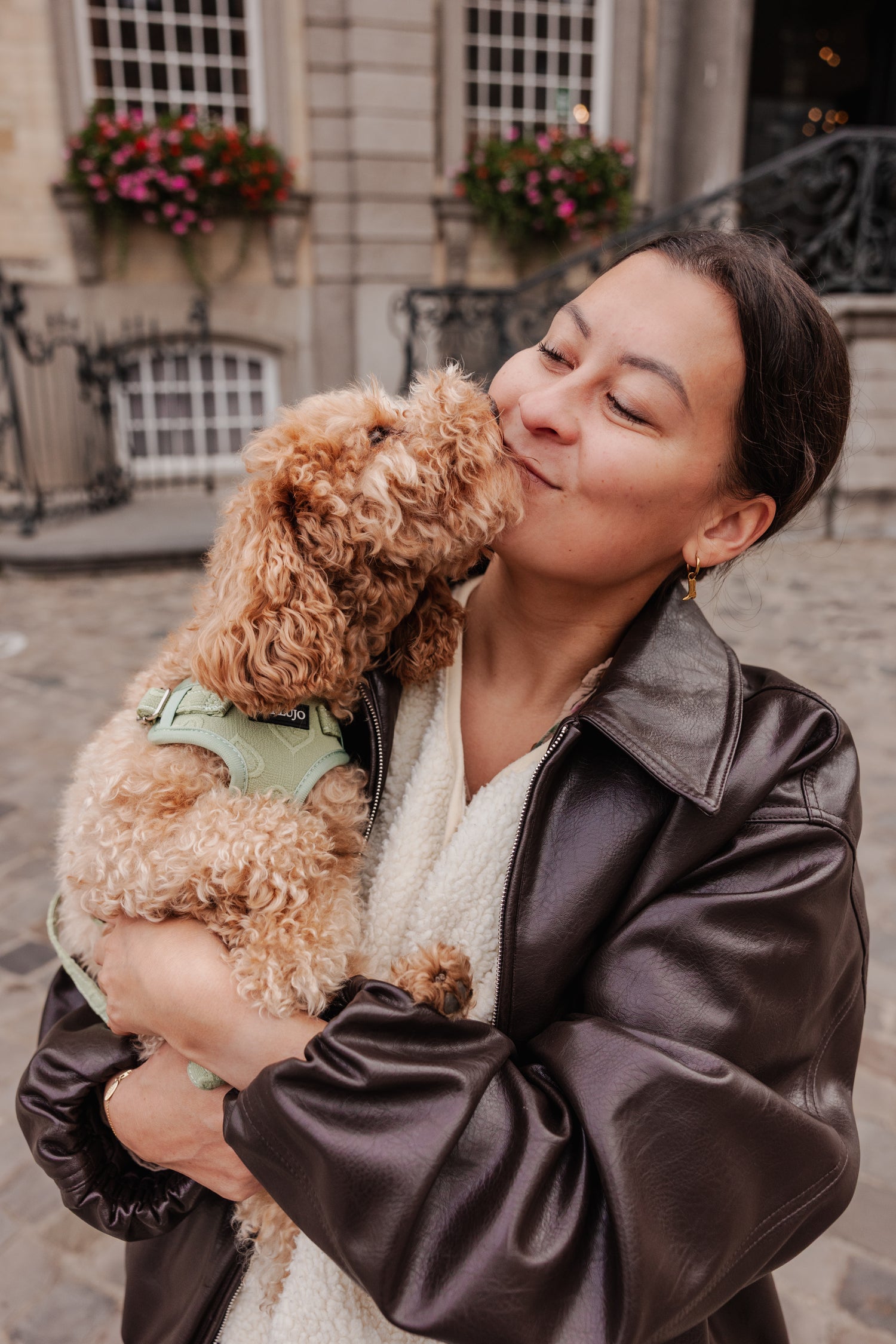 Minty Love Adjustable Step-In Harness