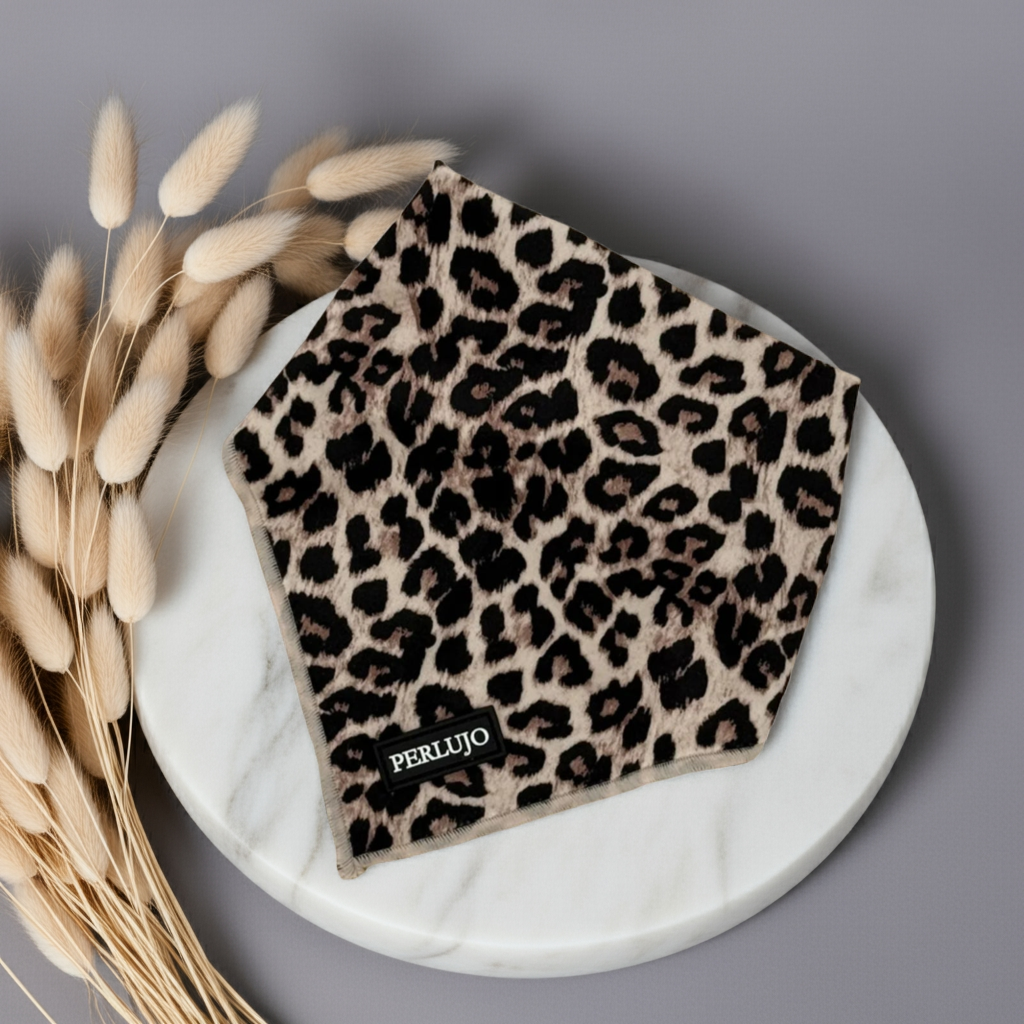 Wild Elegance Bandana - Perlujo