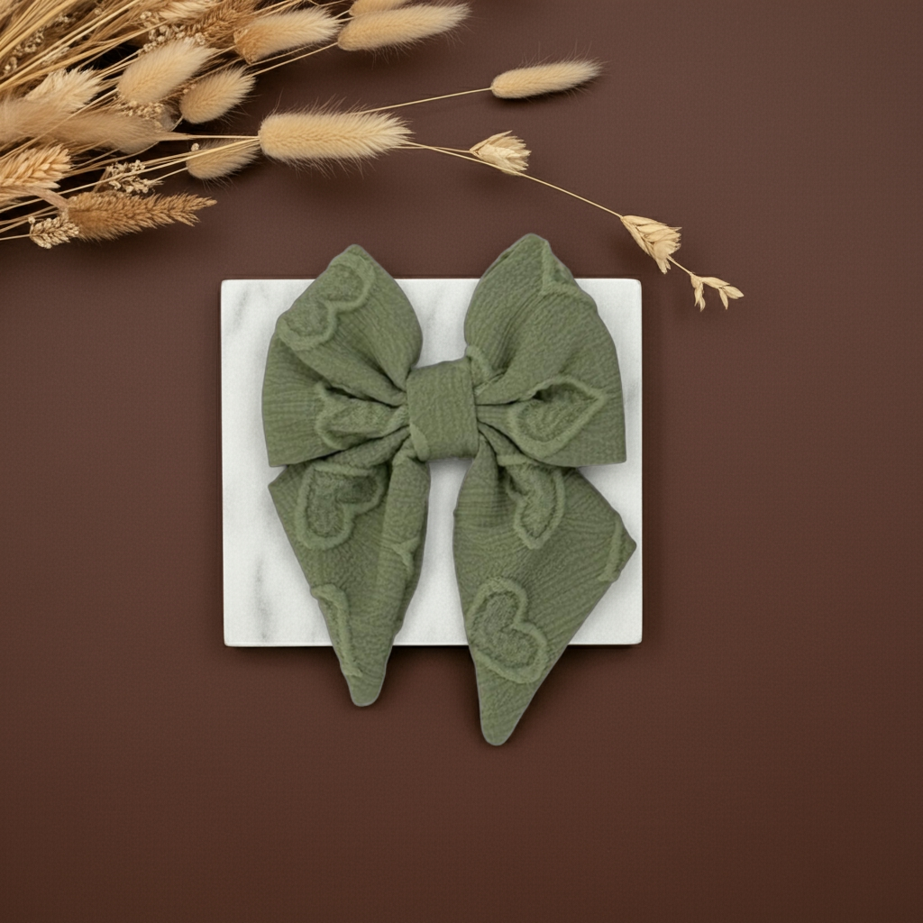 Minty Love Sailor Bow Tie - Perlujo