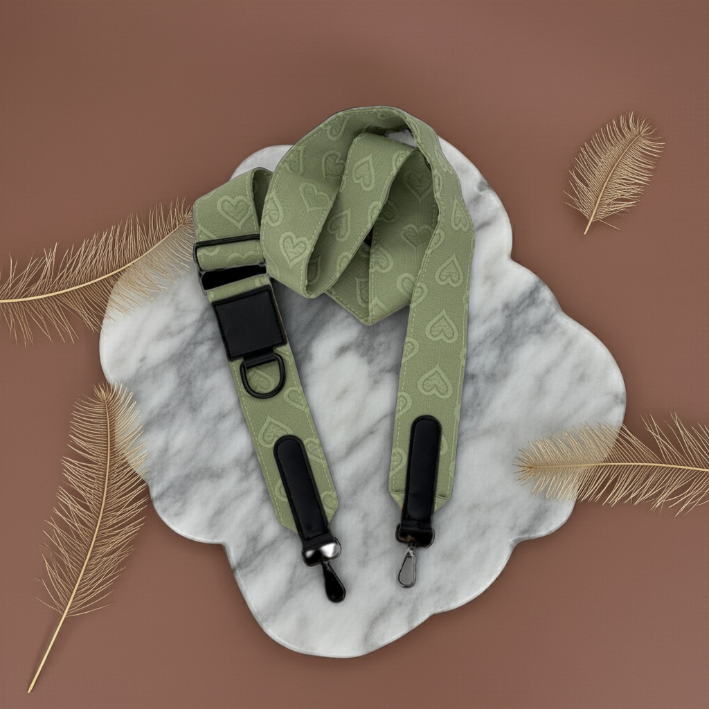 Silky Moss meets Minty Love Dog Walking Set - Perlujo