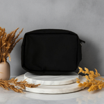 Midnight Black Dog Walking Set - Perlujo