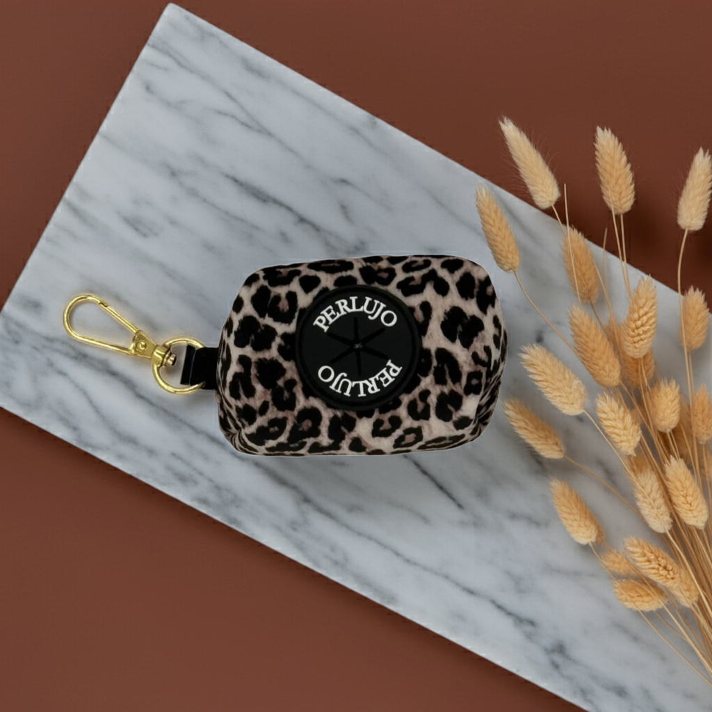 Wild Elegance Poop Bag Holder - Perlujo
