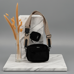 Champagne Clover Bag Strap - Perlujo