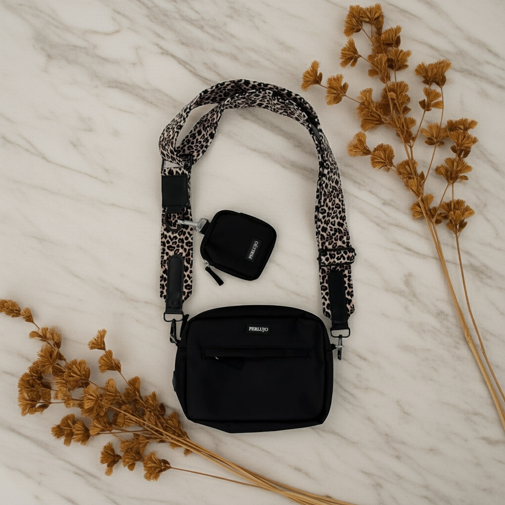 Wild Elegance Bag Strap - Perlujo