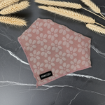 Rosy Bloom Bandana - Perlujo