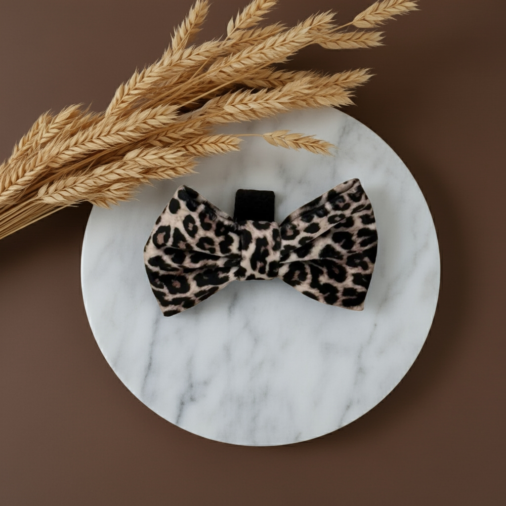 Wild Elegance Bow Tie - Perlujo