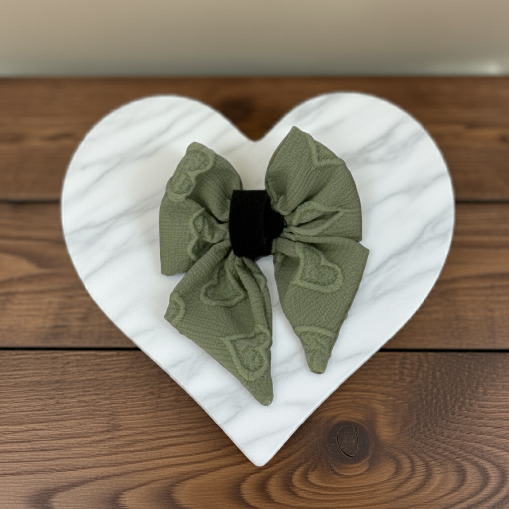 Minty Love Sailor Bow Tie - Perlujo