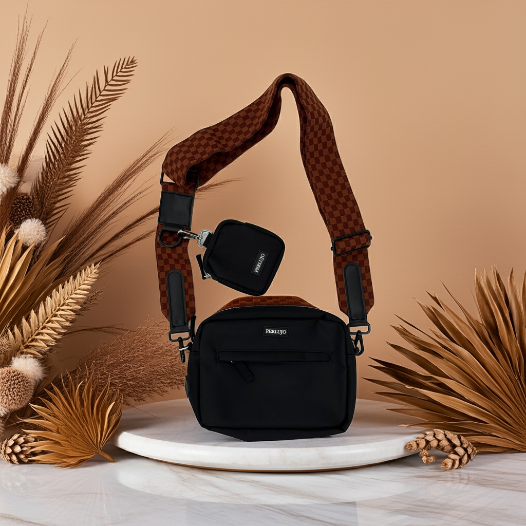 Classic Comfort Bag Strap - Perlujo