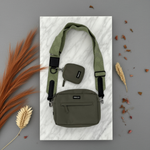 Silky Moss meets Minty Love Dog Walking Set - Perlujo