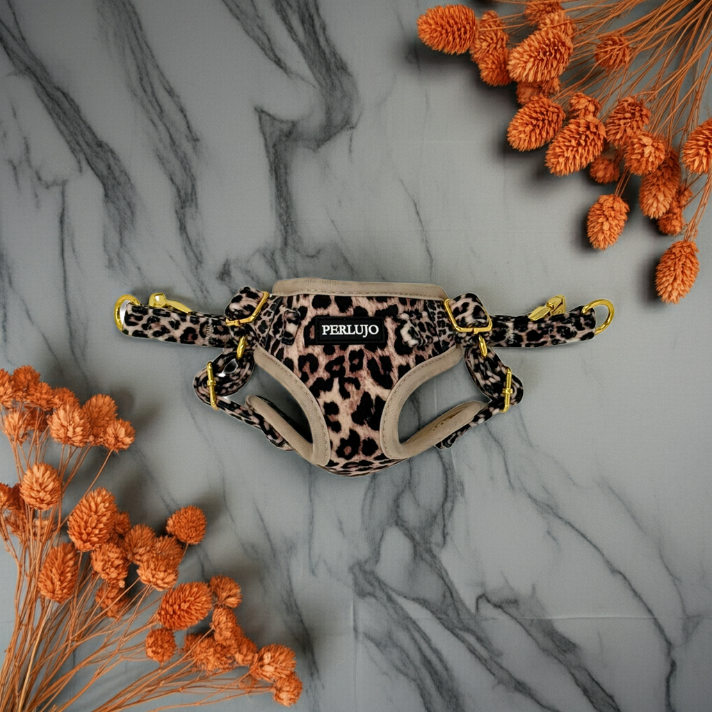 Wild Elegance Step-in Adjustable Harness