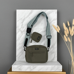 Sky Tweed Bag Strap - Perlujo