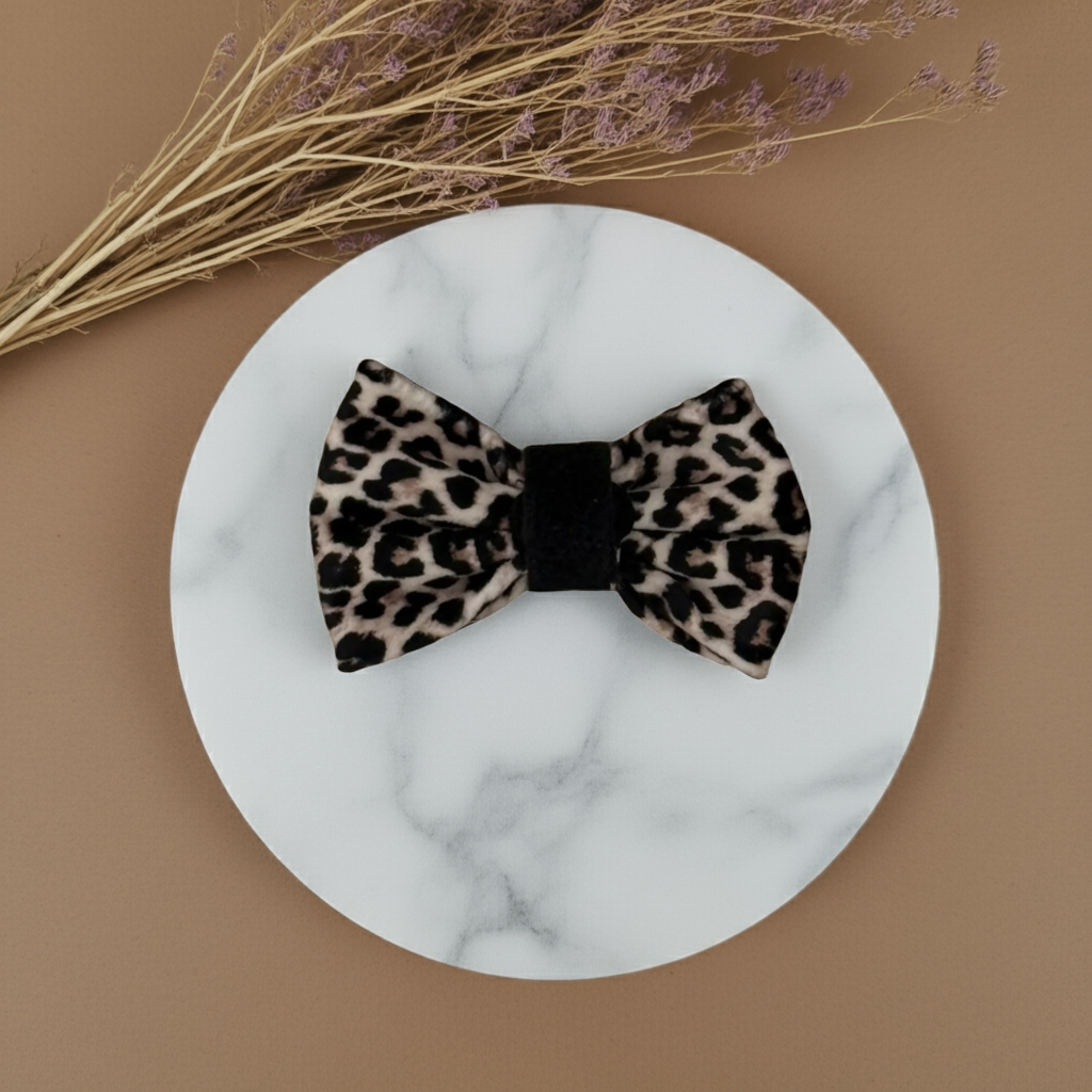 Wild Elegance Bow Tie - Perlujo