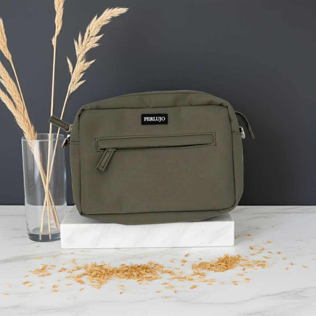 Silky Moss Dog Walking Set - Perlujo