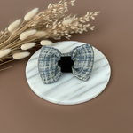 Sky Tweed Bow Tie - Perlujo